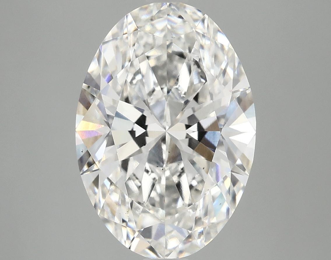 3.83 Carat Oval Shaped Ideal Cut VS2 IGI Certified Lab Grown Diamond