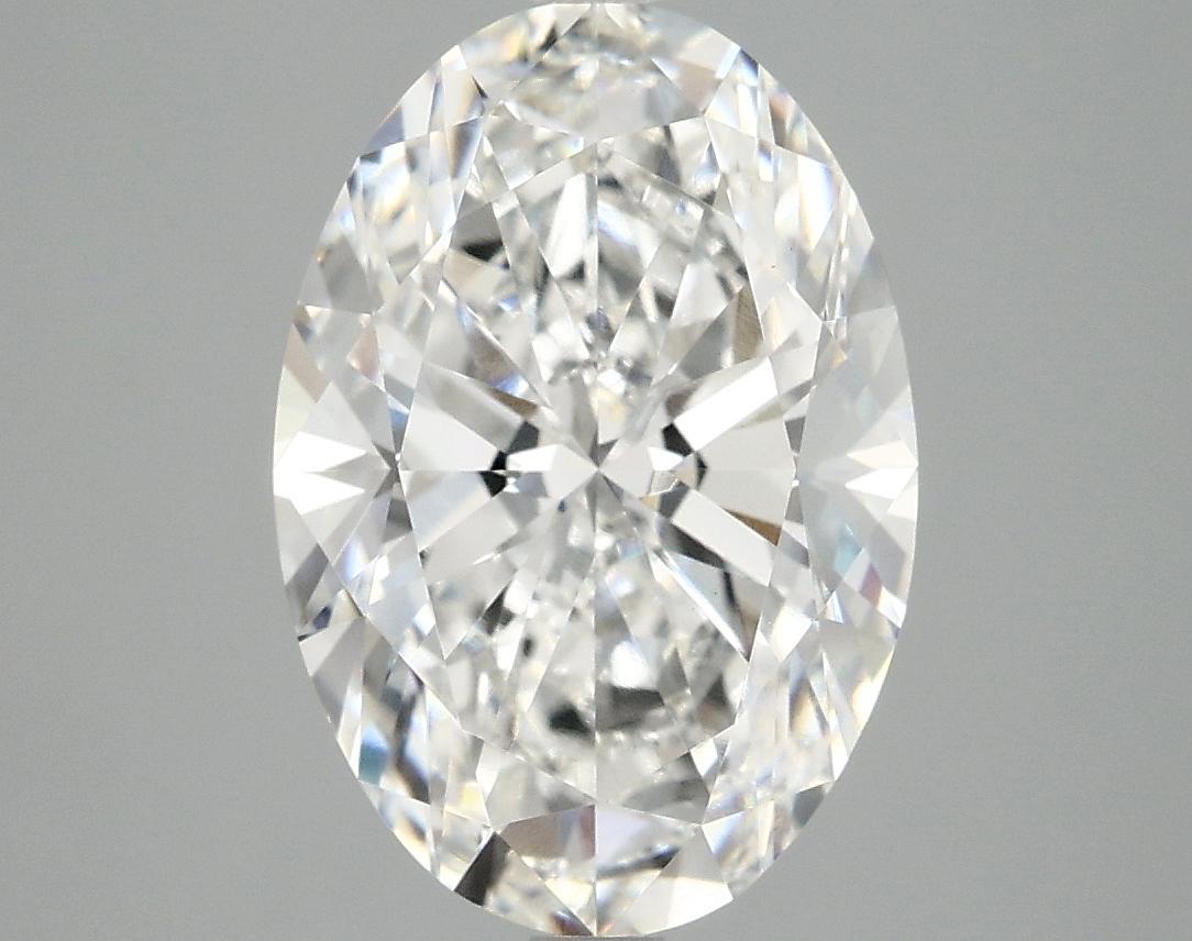 3.96 Carat Oval Shaped Ideal Cut VS1 IGI Certified Lab Grown Diamond