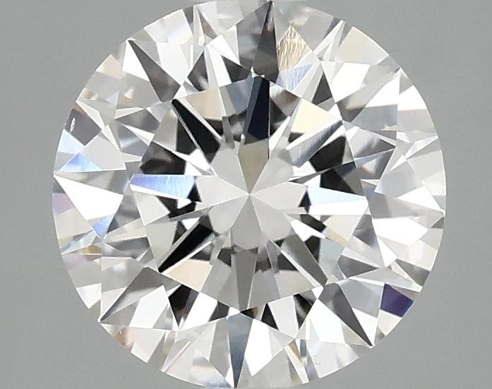 2.01 Carat Round Shaped Excellent Cut VS1 IGI Certified Lab Grown Diamond