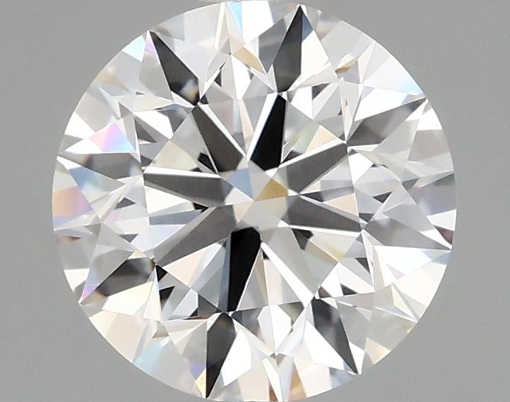1.52 Carat Round Shaped Ideal Cut VVS2 IGI Certified Lab Grown Diamond