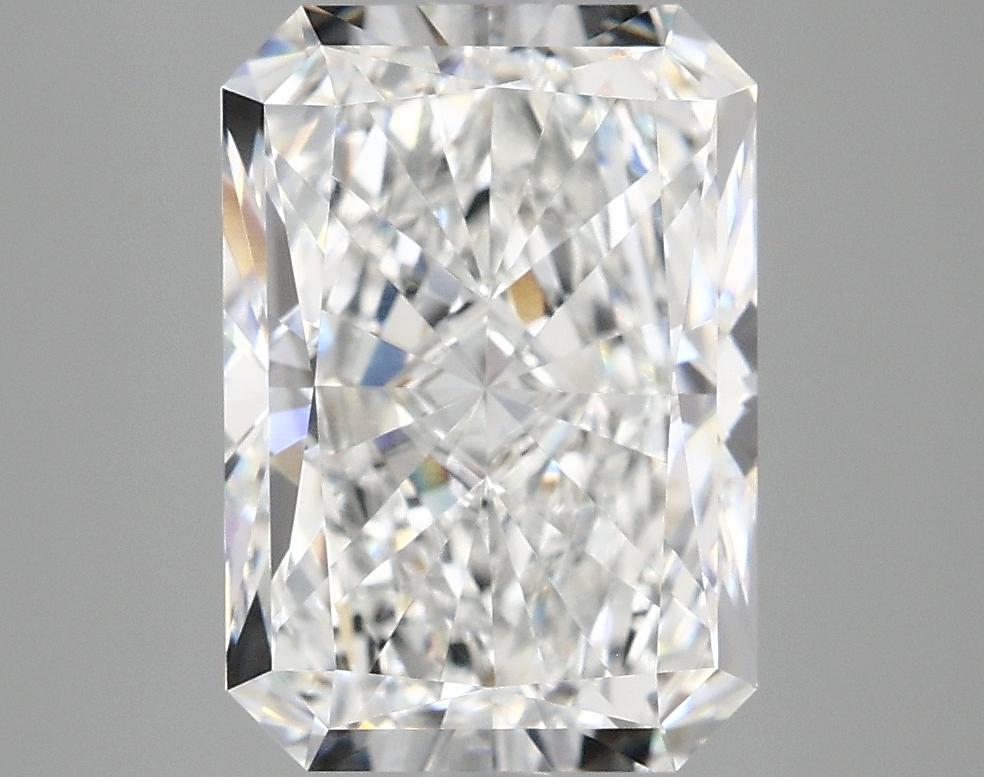 3.99 Carat Radiant Shaped Ideal Cut VVS2 IGI Certified Lab Grown Diamond