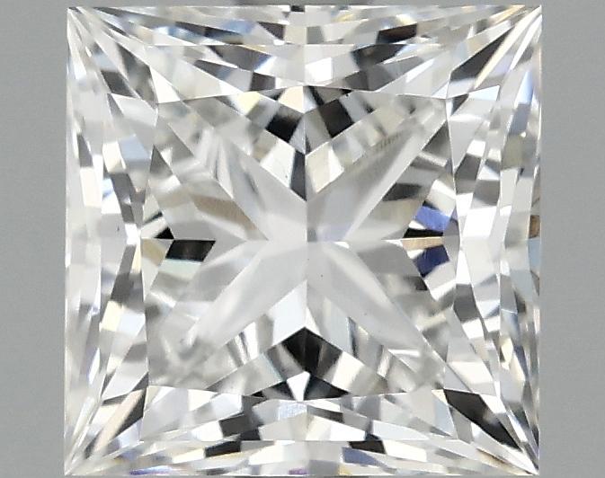 1.56 Carat Princess Shaped Ideal Cut VS1 IGI Certified Lab Grown Diamond