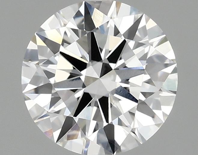 1.51 Carat Round Shaped Ideal Cut VVS2 IGI Certified Lab Grown Diamond