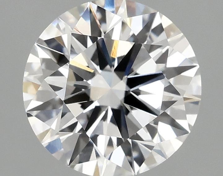 2.1 Carat Round Shaped Ideal Cut VVS2 IGI Certified Lab Grown Diamond