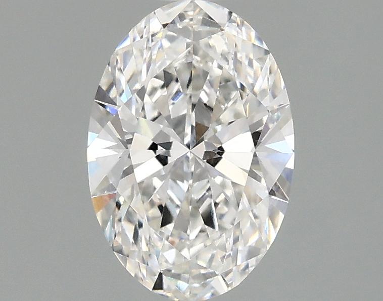 1.05 Carat Oval Shaped Ideal Cut VS1 IGI Certified Lab Grown Diamond