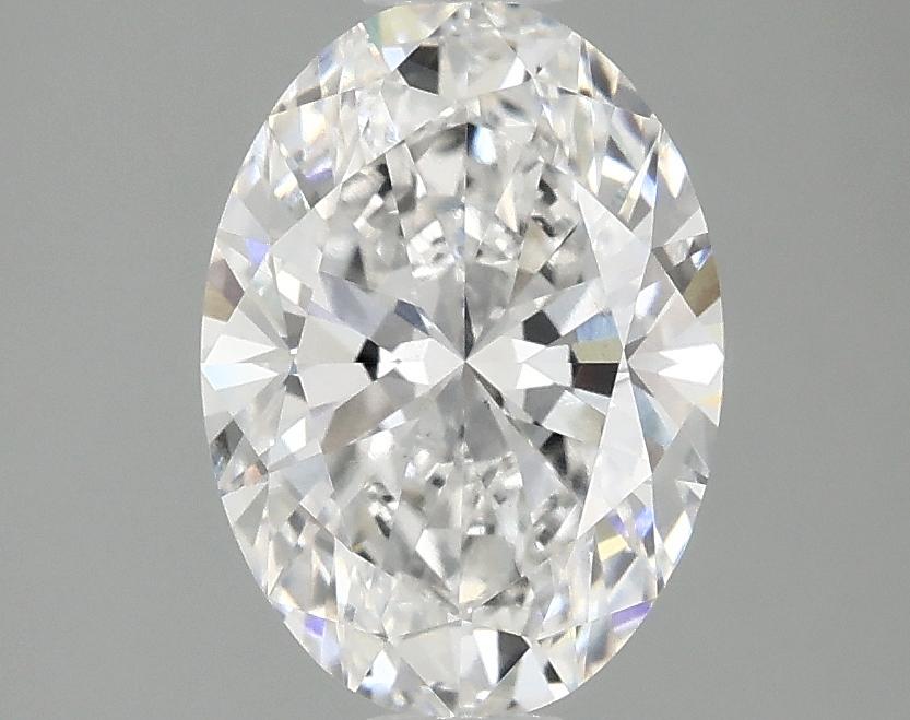 2.01 Carat Oval Shaped Ideal Cut VS1 IGI Certified Lab Grown Diamond