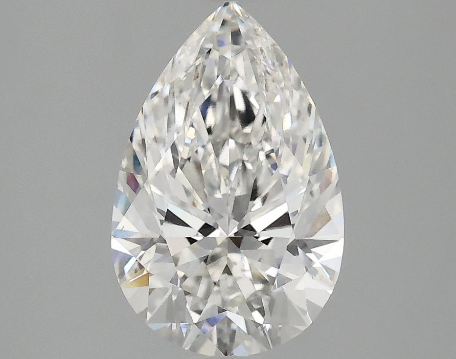 2.01 Carat Pear Shaped Excellent Cut VS1 IGI Certified Lab Grown Diamond