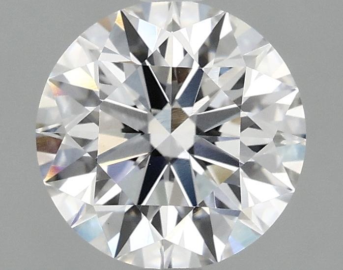 2.07 Carat Round Shaped Ideal Cut VVS2 IGI Certified Lab Grown Diamond