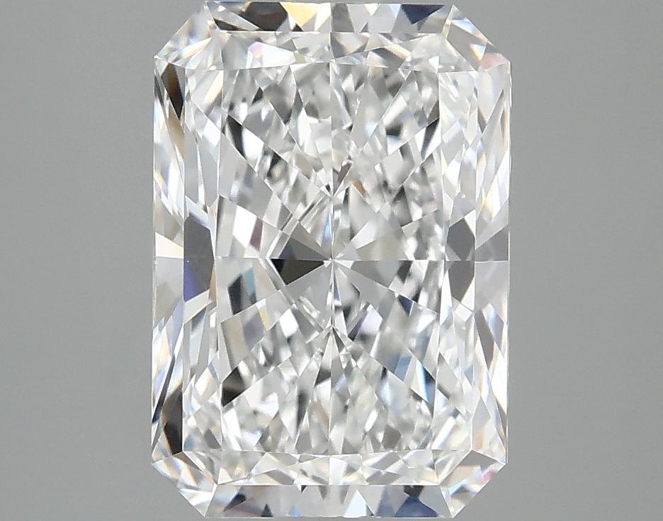 3.04 Carat Radiant Shaped Ideal Cut VS1 IGI Certified Lab Grown Diamond