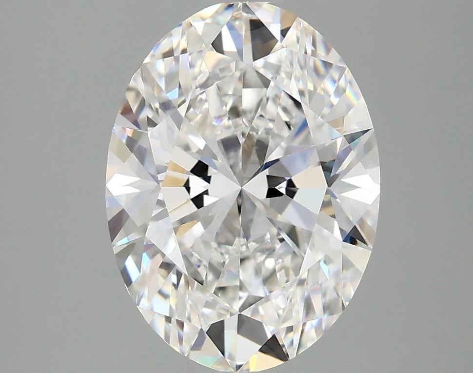 3.08 Carat Oval Shaped Excellent Cut VVS2 IGI Certified Lab Grown Diamond