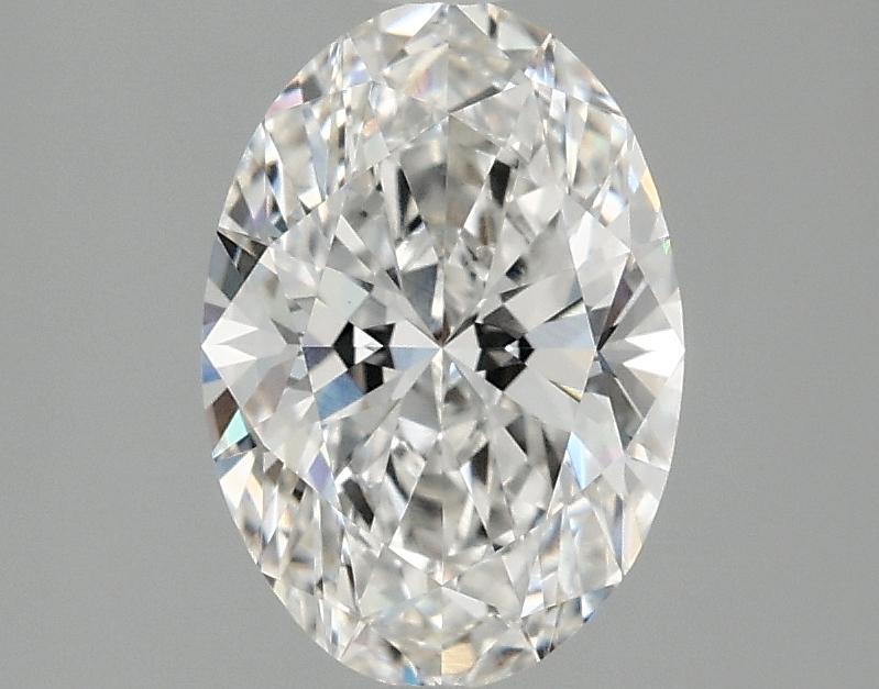 1.59 Carat Oval Shaped Ideal Cut VVS2 IGI Certified Lab Grown Diamond