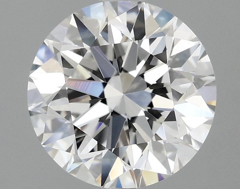 1.89 Carat Round Shaped Excellent Cut VVS2 IGI Certified Lab Grown Diamond