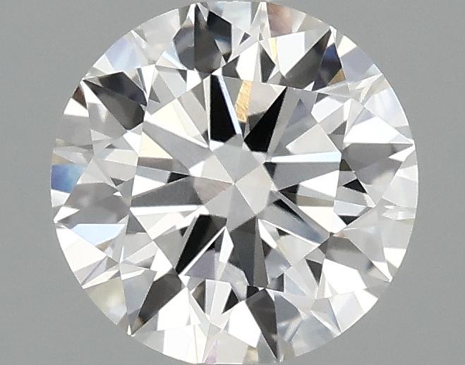 1.56 Carat Round Shaped Ideal Cut VVS2 IGI Certified Lab Grown Diamond