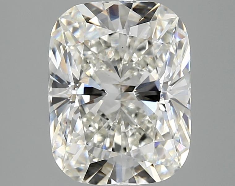 3.01 Carat Cushion Shaped Excellent Cut VS1 IGI Certified Lab Grown Diamond