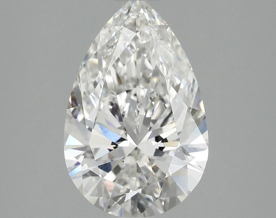 2.03 Carat Pear Shaped Excellent Cut VVS2 IGI Certified Lab Grown Diamond
