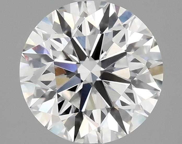 2.02 Carat Round Shaped Excellent Cut VS1 IGI Certified Lab Grown Diamond