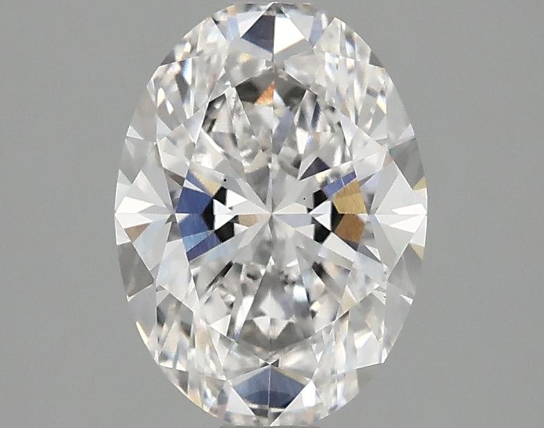 1.56 Carat Oval Shaped Ideal Cut VS1 IGI Certified Lab Grown Diamond
