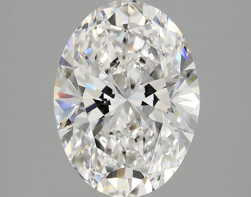 2.1 Carat Oval Shaped Excellent Cut VVS2 IGI Certified Lab Grown Diamond