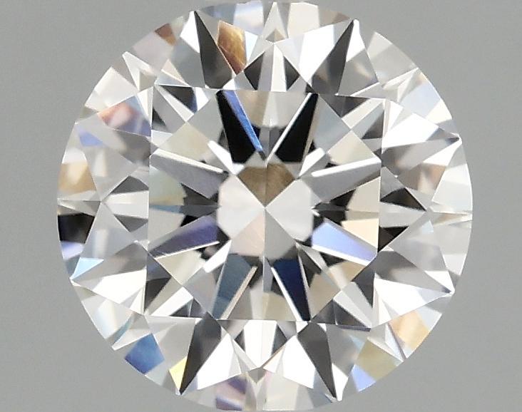 1.52 Carat Round Shaped Ideal Cut VVS2 IGI Certified Lab Grown Diamond