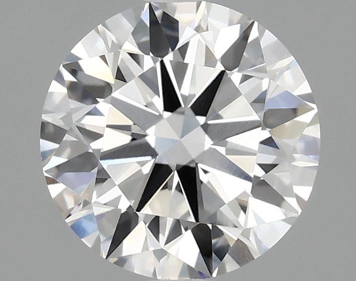 1.57 Carat Round Shaped Excellent Cut VVS2 IGI Certified Lab Grown Diamond