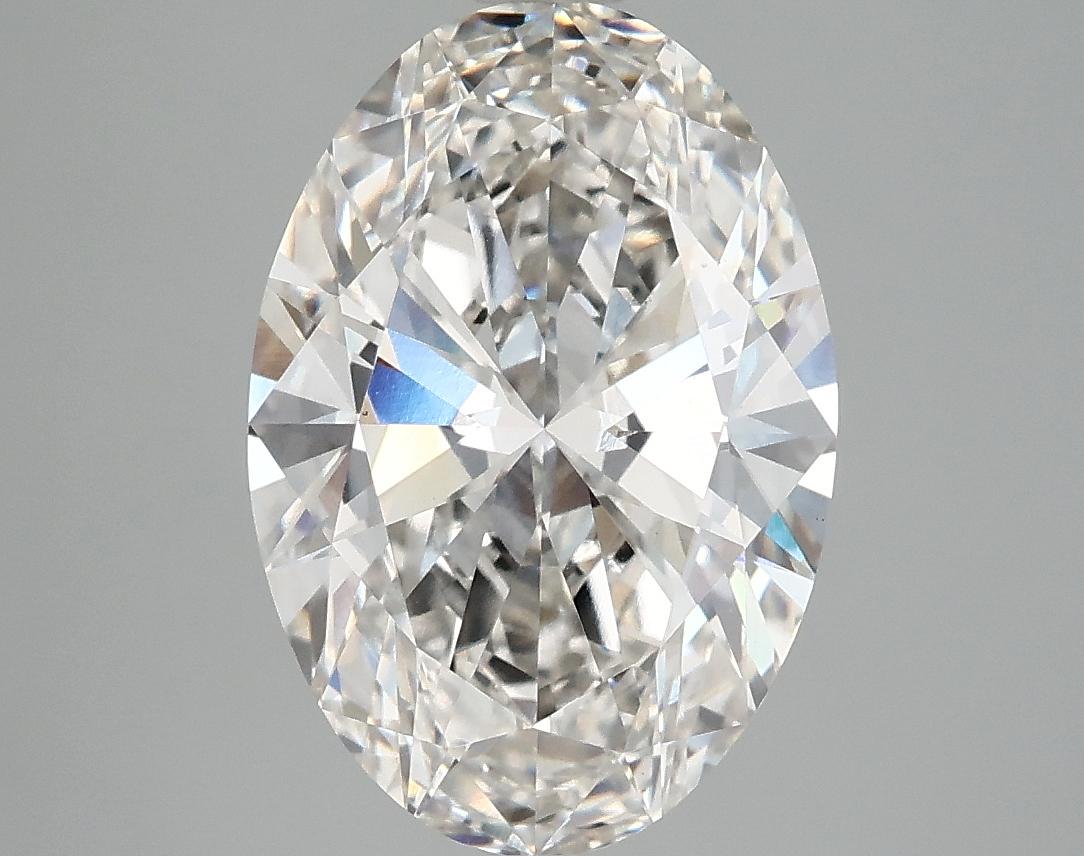 4.04 Carat Oval Shaped Ideal Cut VS1 IGI Certified Lab Grown Diamond
