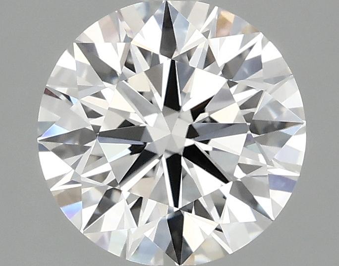 2.02 Carat Round Shaped Ideal Cut VVS2 IGI Certified Lab Grown Diamond