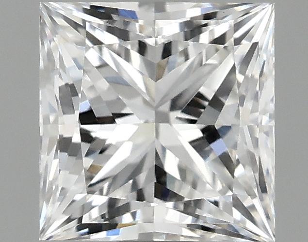 1.04 Carat Princess Shaped Ideal Cut VVS2 IGI Certified Lab Grown Diamond