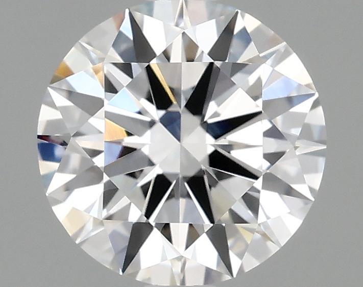 1.37 Carat Round Shaped Ideal Cut VVS2 IGI Certified Lab Grown Diamond