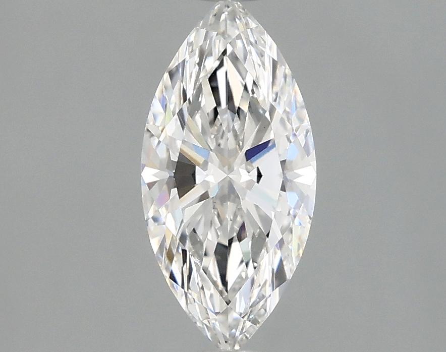 1.09 Carat Marquise Shaped Excellent Cut VVS2 IGI Certified Lab Grown Diamond