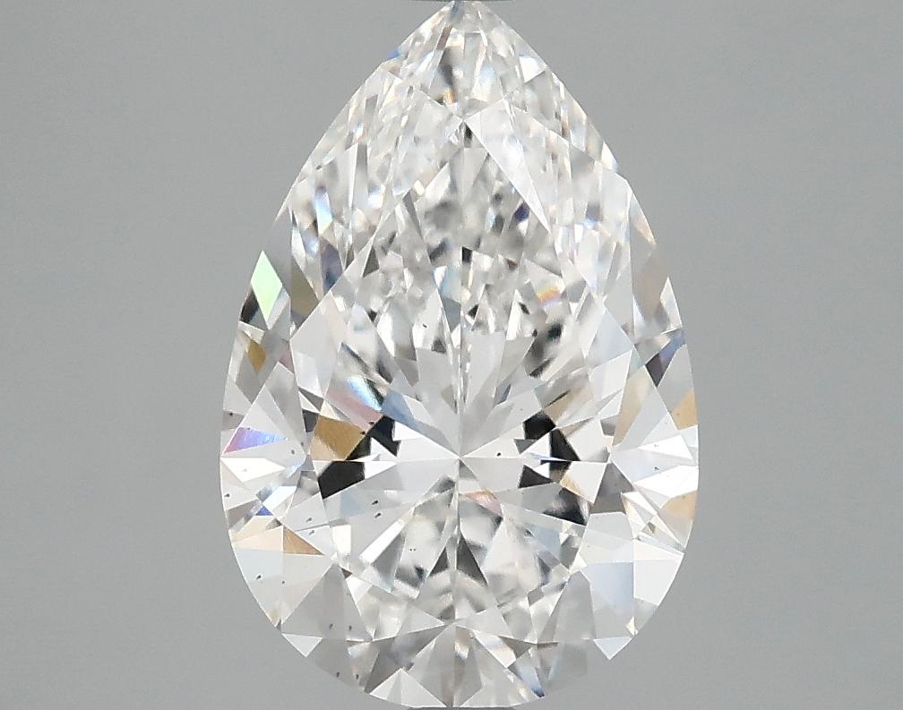 3.05 Carat Pear Shaped Excellent Cut VS2 IGI Certified Lab Grown Diamond