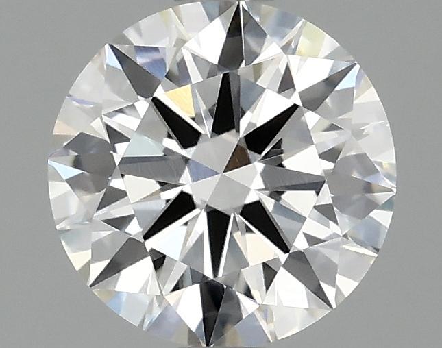 1.48 Carat Round Shaped Ideal Cut VVS2 IGI Certified Lab Grown Diamond
