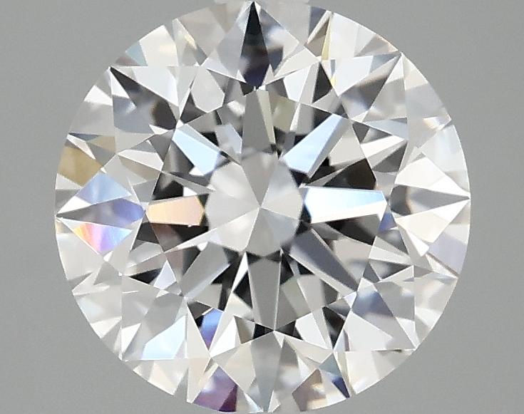 2.58 Carat Round Shaped Excellent Cut VVS2 IGI Certified Lab Grown Diamond