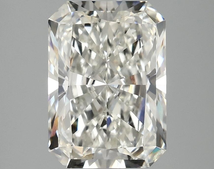 3.07 Carat Radiant Shaped Ideal Cut VVS2 IGI Certified Lab Grown Diamond