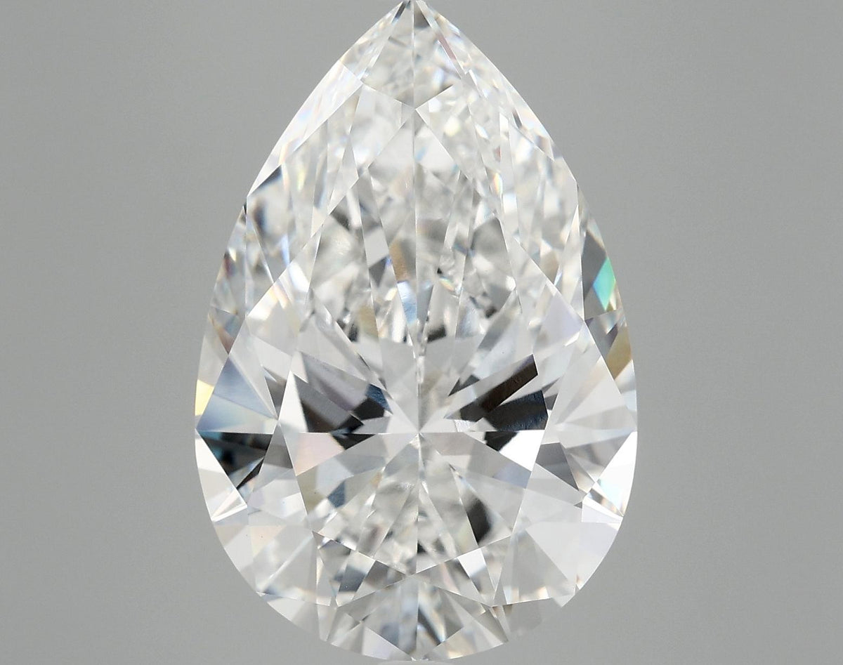10.11 Carat Pear Shaped Excellent Cut VVS2 IGI Certified Lab Grown Diamond