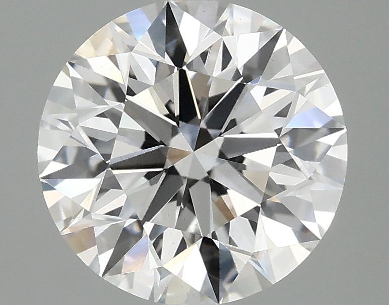 2.46 Carat Round Shaped Excellent Cut VS1 IGI Certified Lab Grown Diamond