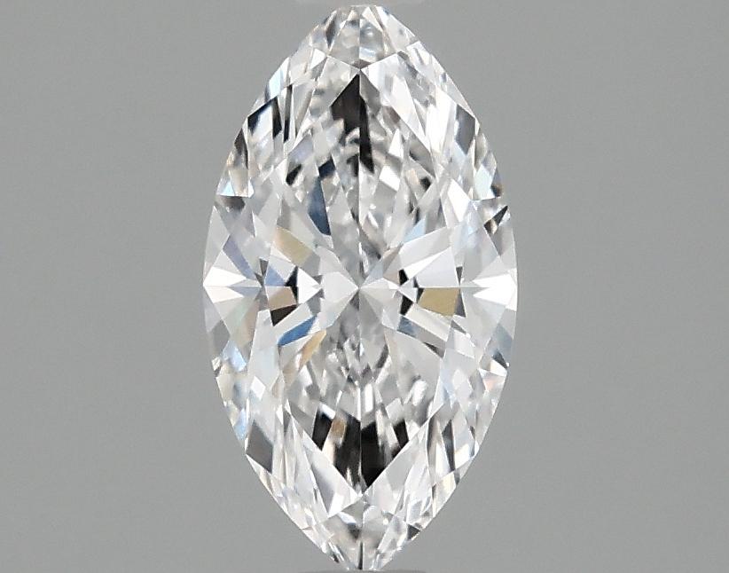 0.97 Carat Marquise Shaped Excellent Cut VVS2 IGI Certified Lab Grown Diamond