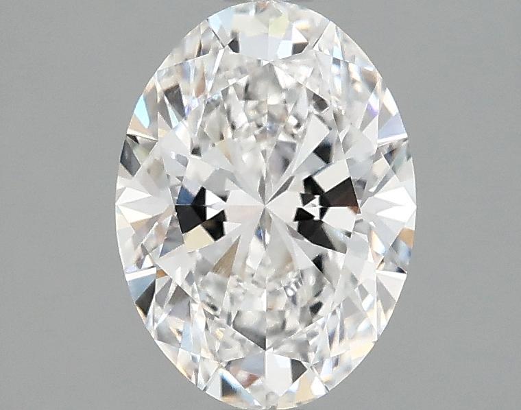 1.59 Carat Oval Shaped Excellent Cut VVS2 IGI Certified Lab Grown Diamond