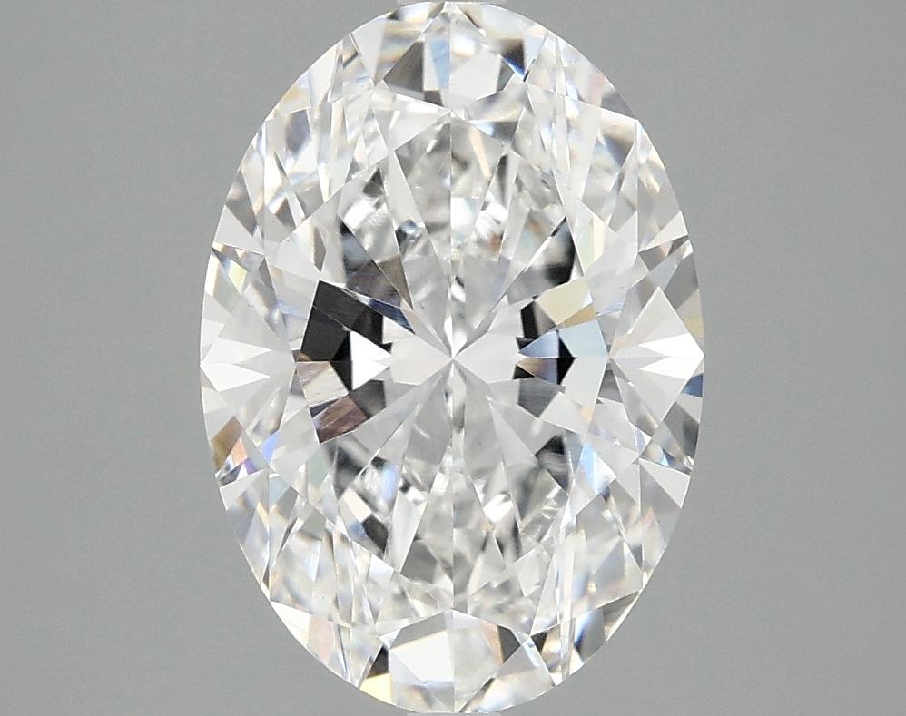 3.07 Carat Oval Shaped Ideal Cut VVS2 IGI Certified Lab Grown Diamond