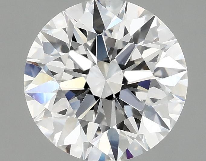 2.05 Carat Round Shaped Excellent Cut VVS2 IGI Certified Lab Grown Diamond
