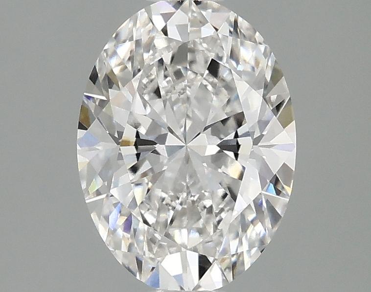 1.56 Carat Oval Shaped Excellent Cut VVS2 IGI Certified Lab Grown Diamond