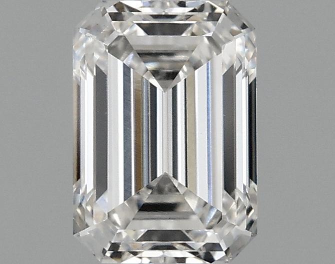 1.08 Carat Emerald Shaped Ideal Cut VS1 IGI Certified Lab Grown Diamond