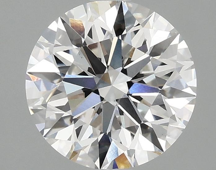2.06 Carat Round Shaped Excellent Cut VS1 IGI Certified Lab Grown Diamond