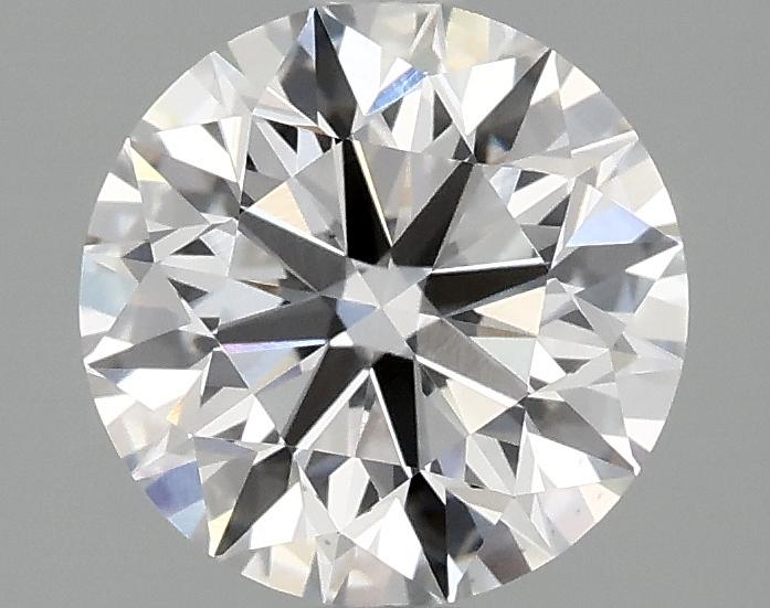 2.04 Carat Round Shaped Excellent Cut VS1 IGI Certified Lab Grown Diamond