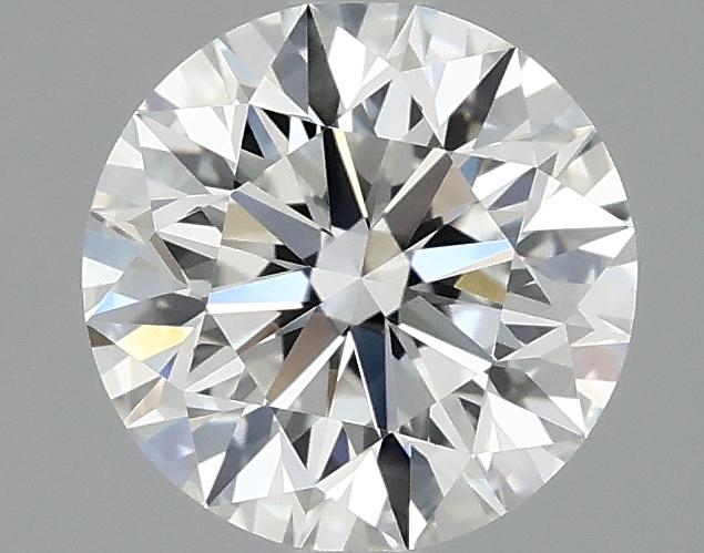 1.55 Carat Round Shaped Excellent Cut VVS2 IGI Certified Lab Grown Diamond