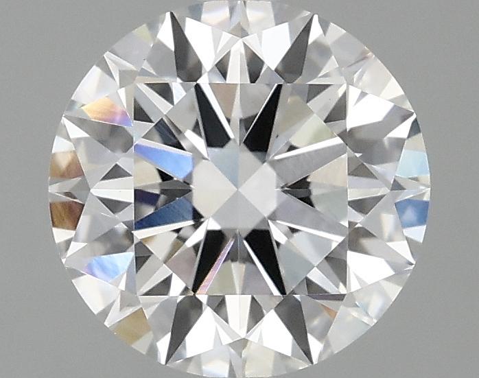 2.03 Carat Round Shaped Excellent Cut VVS2 IGI Certified Lab Grown Diamond