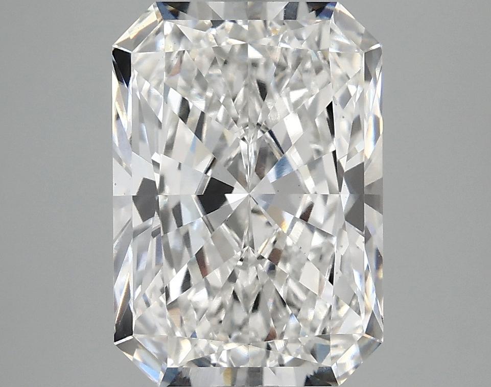 3.82 Carat Radiant Shaped Ideal Cut VS1 IGI Certified Lab Grown Diamond