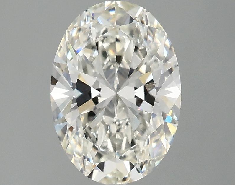 1.48 Carat Oval Shaped Ideal Cut VVS2 IGI Certified Lab Grown Diamond