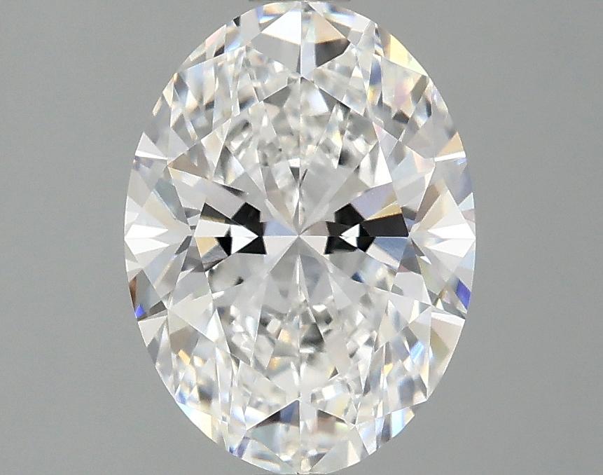 2.04 Carat Oval Shaped Excellent Cut VVS2 IGI Certified Lab Grown Diamond