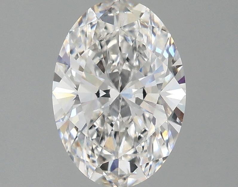 1.56 Carat Oval Shaped Ideal Cut VVS2 IGI Certified Lab Grown Diamond