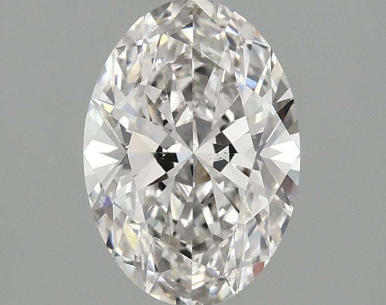 1.54 Carat Oval Shaped Ideal Cut VVS2 IGI Certified Lab Grown Diamond